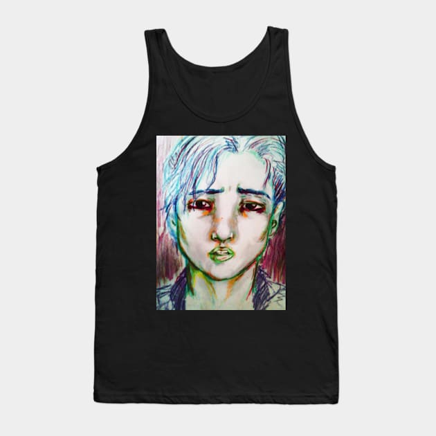 Boy Lost Tank Top by YaebaArts